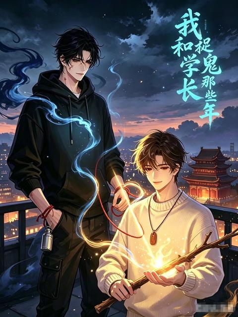 我跟学长抓鬼的那些年